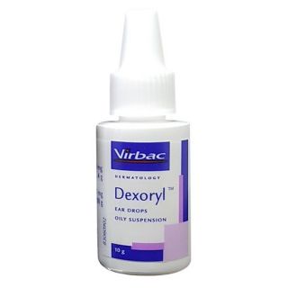 [Rẻ vô địch] [Có sẵn] Thuốc trị viêm tai mưng mủ, rận tai Dexoryl Virbac10g