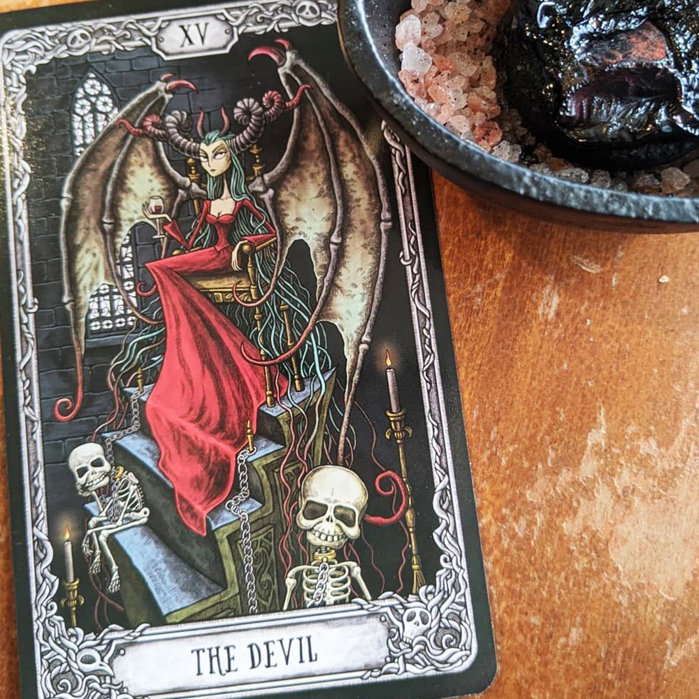 Bài Dark Mansion Tarot (Guu Tarot Shop)