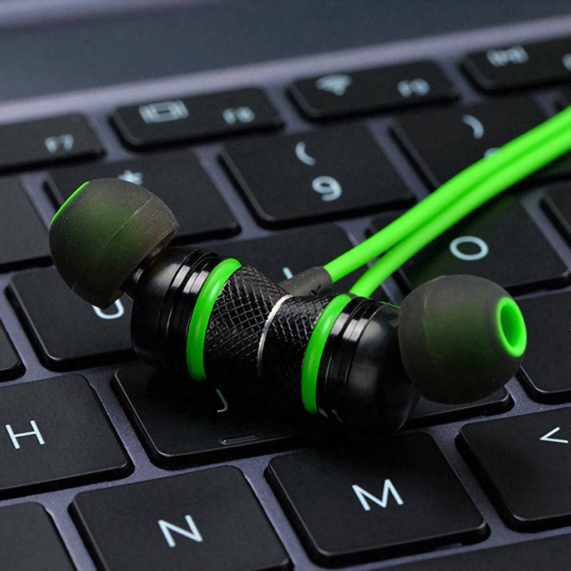 Tai nghe bluetooth không dây、 Black shark 4 game headphones Wired listening definition to eat chicken special electricity in the ear computer with wheat Typec interface