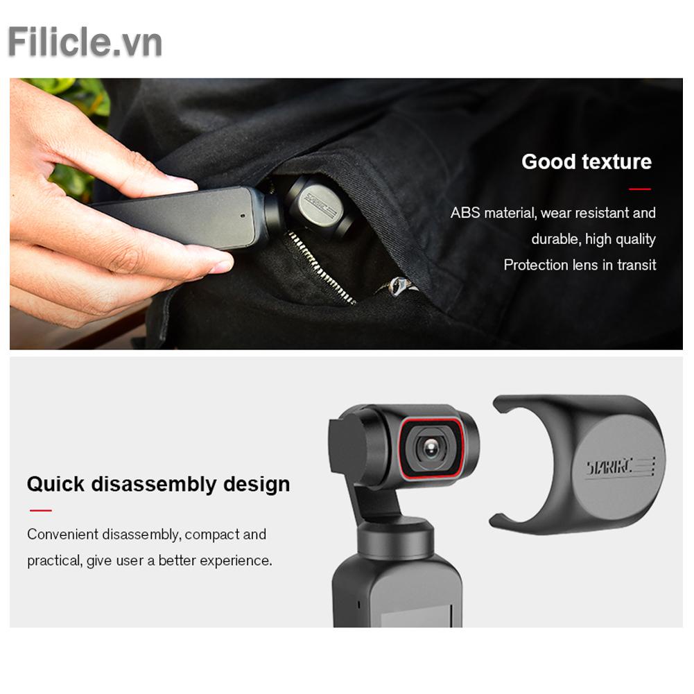 Set 3 phụ kiện bảo vệ ống kính máy ảnh cho DJI Pocket 2 | BigBuy360 - bigbuy360.vn