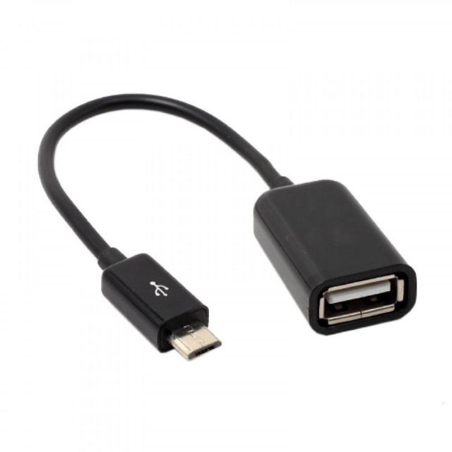 OTG SAMSUNG kết nối chuột, usb, bàn phím cho điện thoại