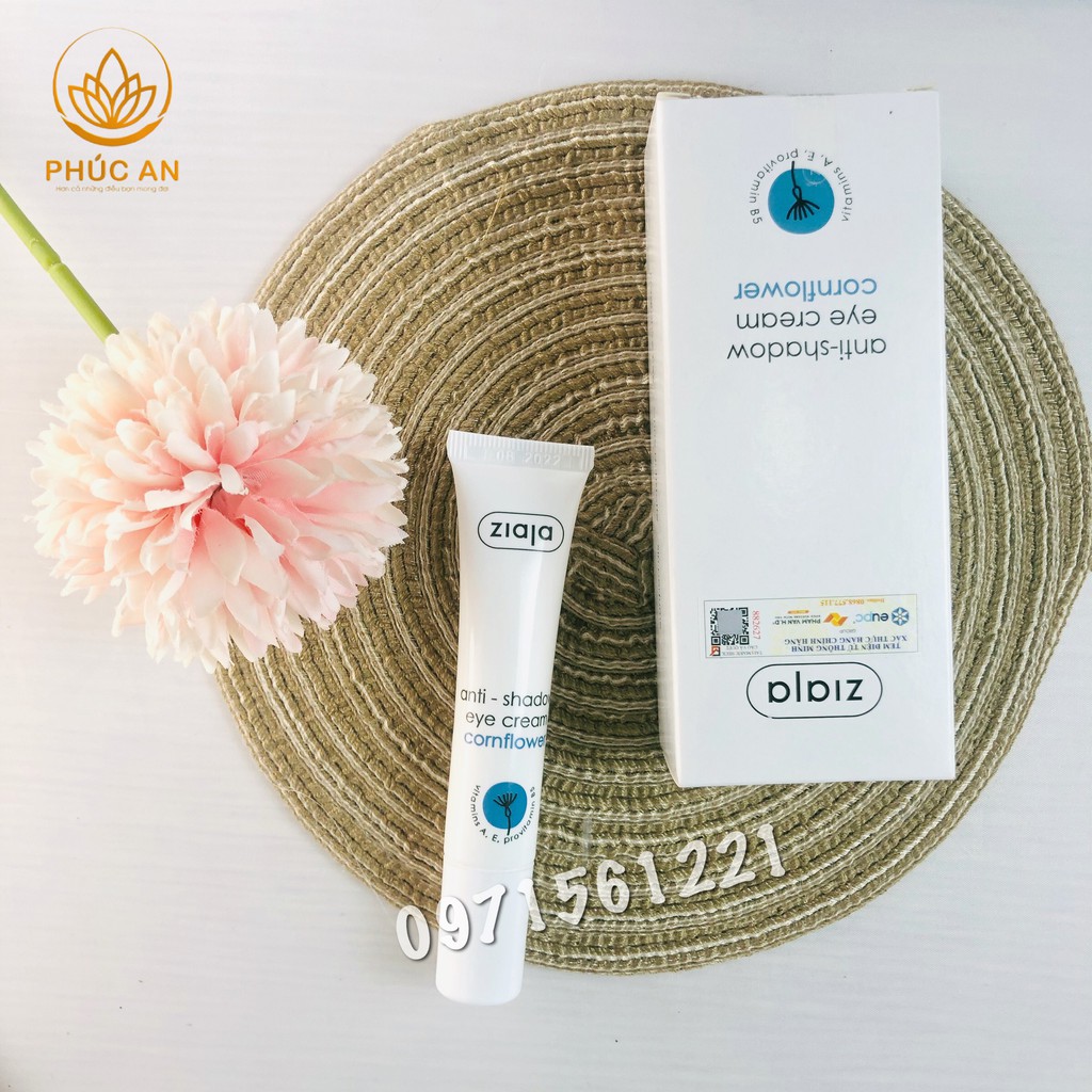 Kem chống thâm quầng mắt ✅CHÍNH HÃNG✅ Giảm vết thâm, làm sáng vùng da quanh mắt-  ZIAJA -15ml | BigBuy360 - bigbuy360.vn