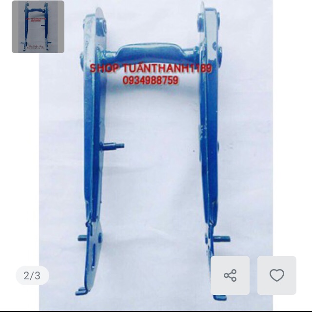 GẮP XE CUB 50 78 - 81 - 82