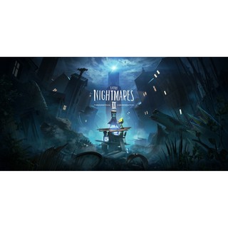 Băng game Nintendo Switch Little Nightmares 1 + 2 Complete Edition