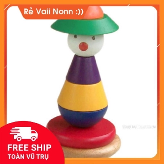 Đồ chơi chú lính chì gỗ winwintoys 68072