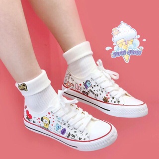 Giày thể thao BTS BT21 mẫu mới