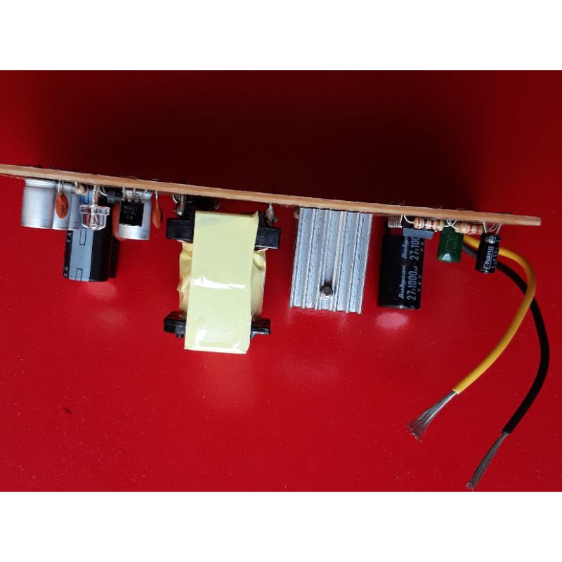 Chuyển nguồn 12đơn thành 15+ 0 15-, 12v, 8v, 5v cho vang cơ, pre...