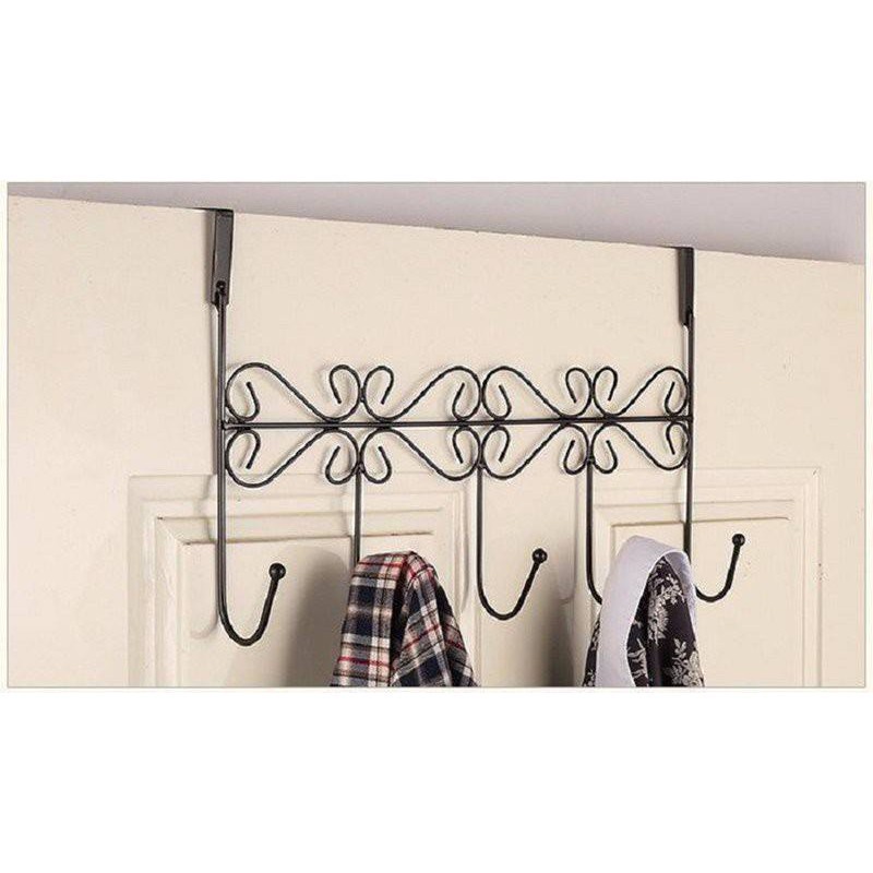 MÓC TREO QUẦN ÁO SAU CỬA LOẠI 7 MÓC