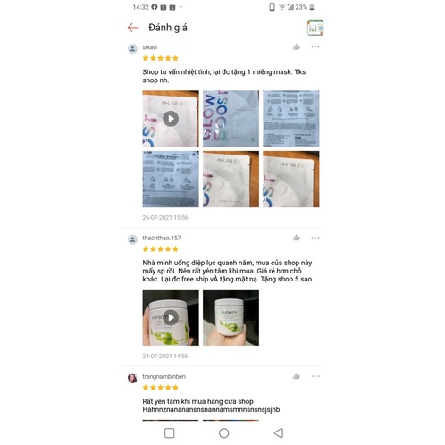 Diệp Lục, Bột Diệp Lục SUPER CHLOROPHYLL POWDER Detox Cơ Thể Hộp 92g