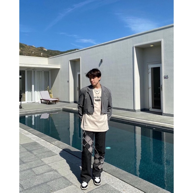 Áo Thun oversized MAISON DE GALERIE PARIS / GALLERY AND GARMENT