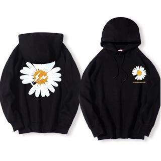 G-DRAGON Peaceminusone Fragment Thời trang Áo len nhỏ Daisy Áo len GD Cùng áo len trùm đầu