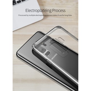 Ốp lưng trong suốt Galaxy S9 Plus - Hãng Rock ( chính hãng)