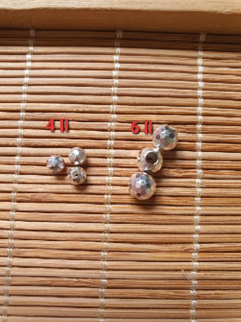 Bi bạc khía mẫu mới 4 li, 6 li