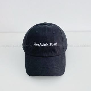 UNISEX Mũ cap live work pose Mucap175
