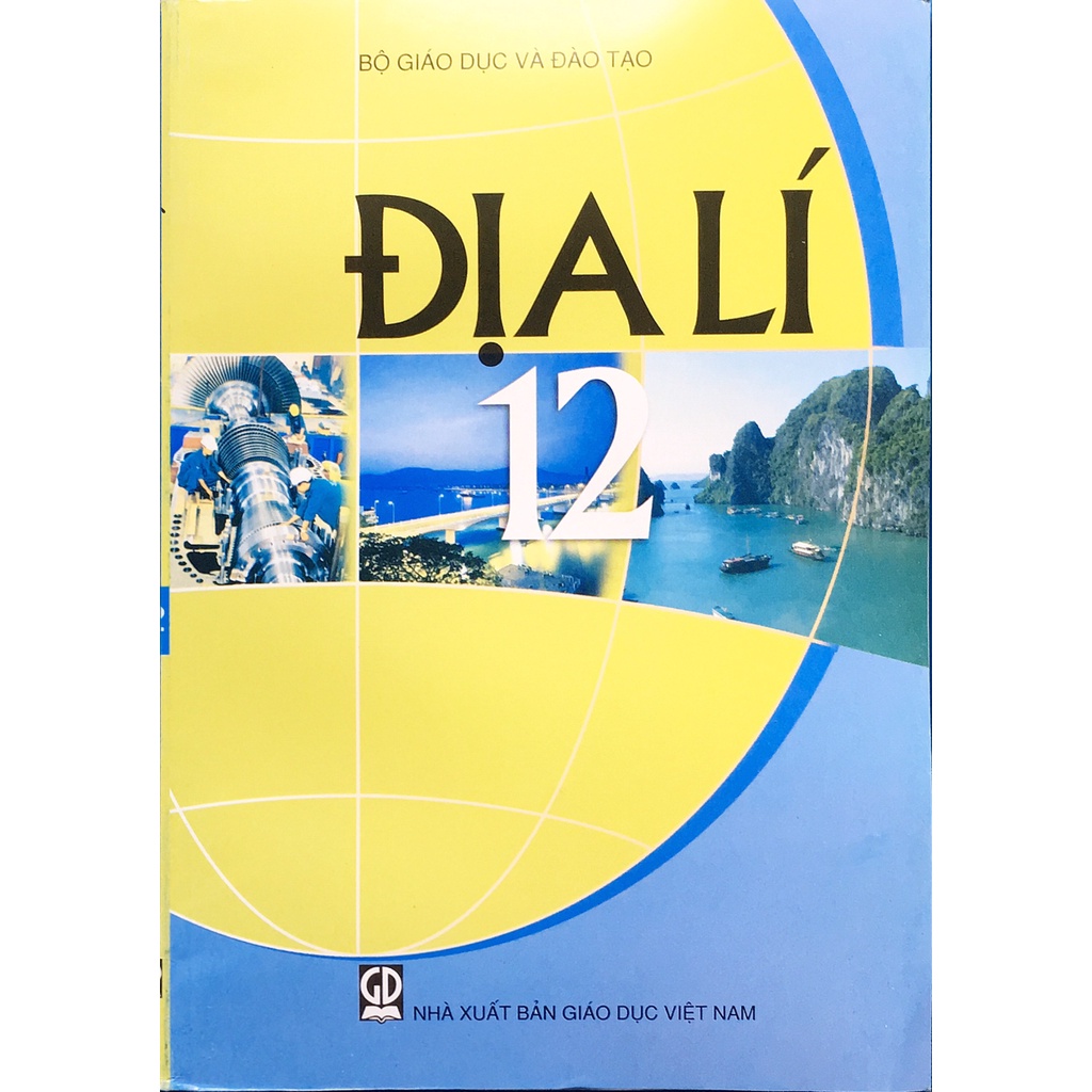 Sách - Địa Lí Lớp 12 và Atlat địa lí Việt Nam