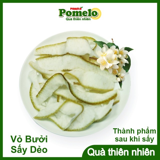 [CAO CẤP] Vỏ Bưởi Sấy Dẻo vị Chanh POMELO 500g, Dried Pomelo Peel, Trái Cây Sấy