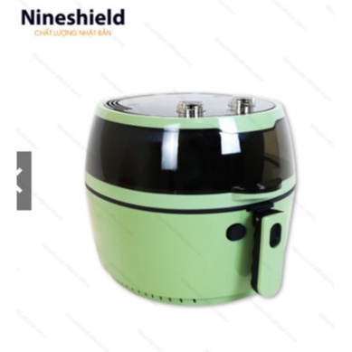 Nồi Chiên Không Dầu Sharp Q15 ĐIÊN TỬ Thái Lan, Dung tích 15Lít công suất 2000W  To và Rộng, Kiểu Dáng Mới, Mặt Kính