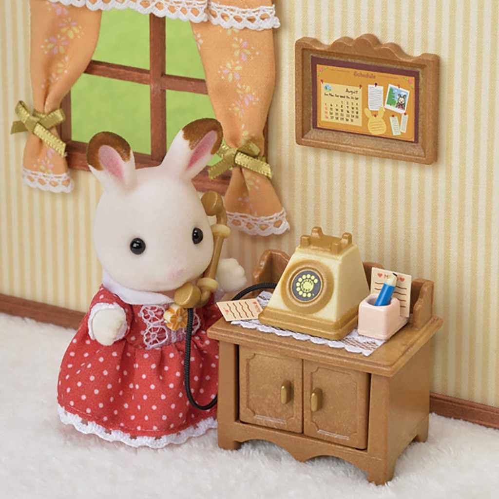 Sylvanian Families Điện Thoại Bàn Cổ Điển Classic Telephone