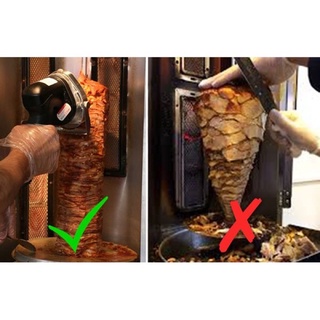 Mát thái thịt doner