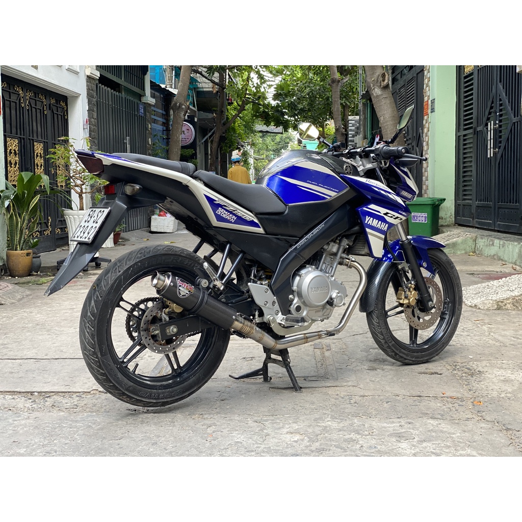 Cổ pô WRX K150 size 32-51 cho YAMAHA FZ150i