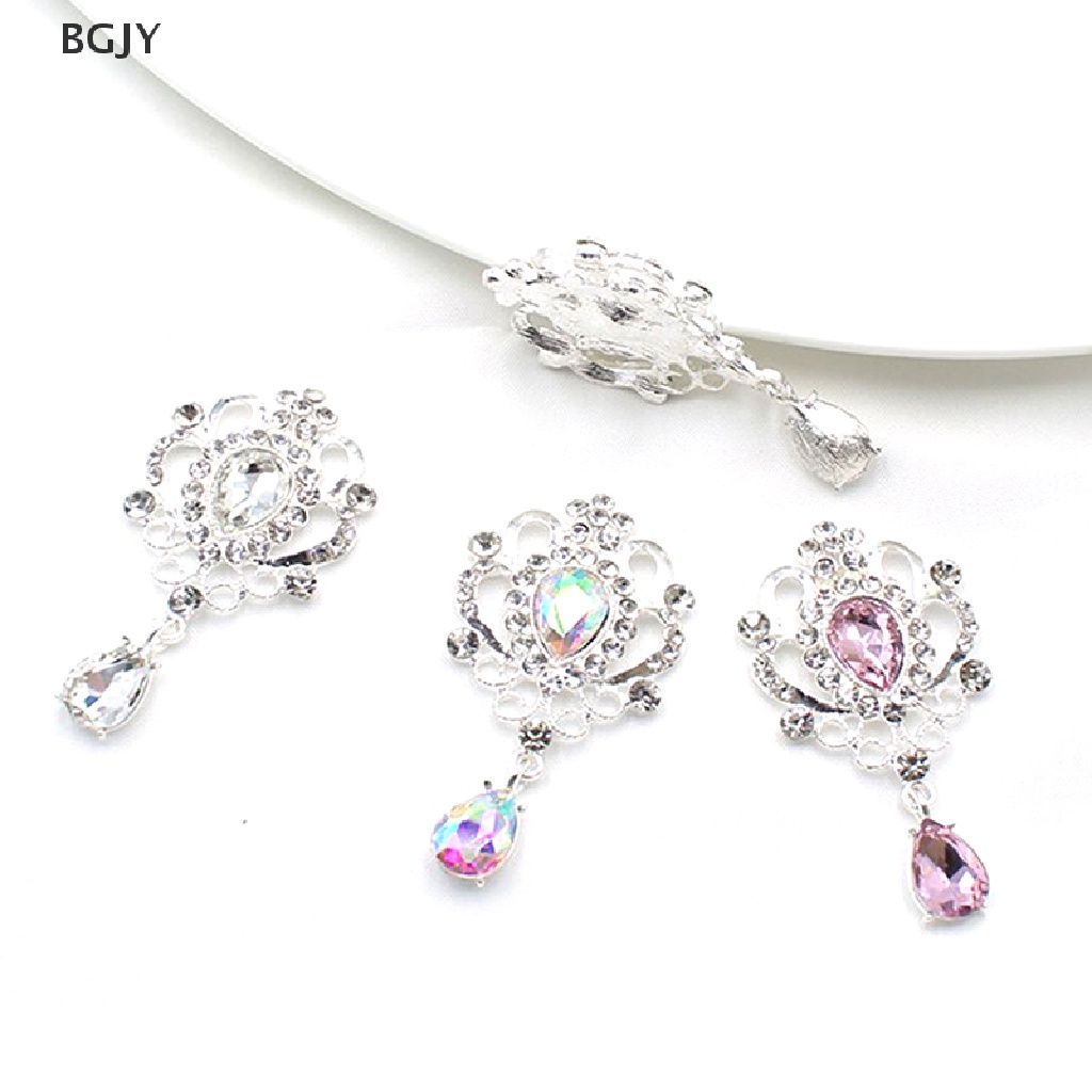 1 Cúc Áo Nhựa Đính Đá Kích Thước 32 * 62MM