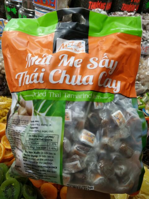 Me Sấy Thái Chua Cay Minh Thông Chánh Hãng