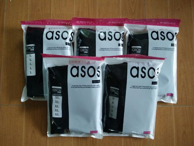 COMBO 5 QUẦN ASOS NÂNG MÔNG