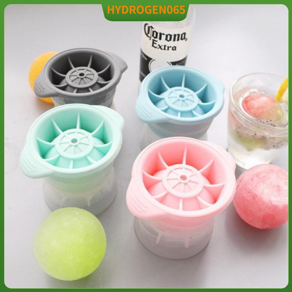 Khuôn làm đá hình cầu Whisky Ball Silicone cho quầy bar 6cm