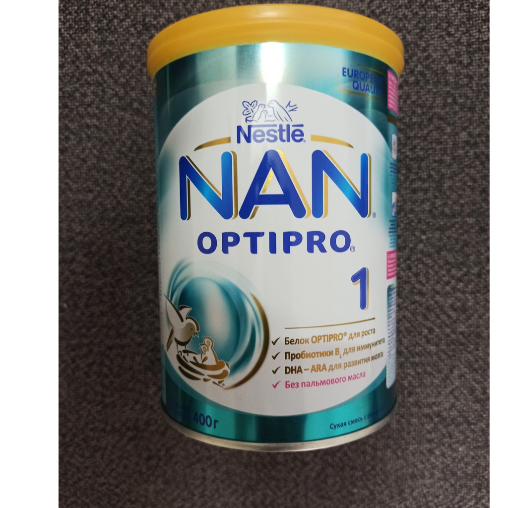 Sữa Nan Nga Optipro Hỗ Trợ Tiêu Hóa Số 1,2,3,4 400gram