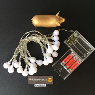 Đèn Nháy LED Bóng Bi Chạy Pin