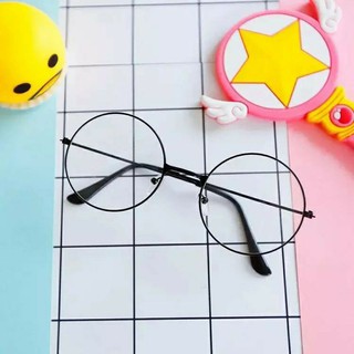 Kính nobita gọng tròn Giả cận dể thương