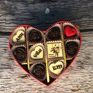 Socola Valentine Handmade (Viết chữ theo yêu cầu)