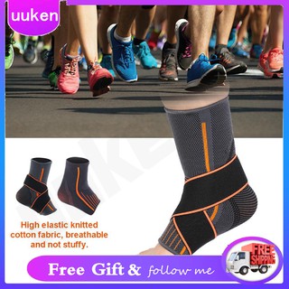 Đai quấn bảo vệ & hỗ trợ cổ chân đàn hồi chất liệu thông thoáng lượng cao