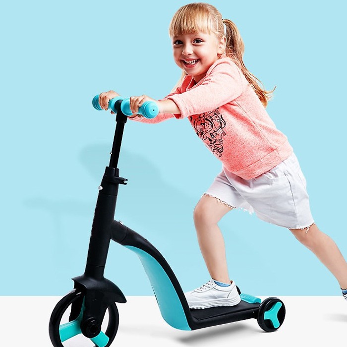 Xe Nadle Joovy 3 trong 1 - Xe đạp, Xe chòi chân, Chiếc scooter