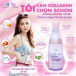 [CHÍNH HÃNG] Nước Uống Collagen Schon - Chống lão hóa bổ sung Collagen