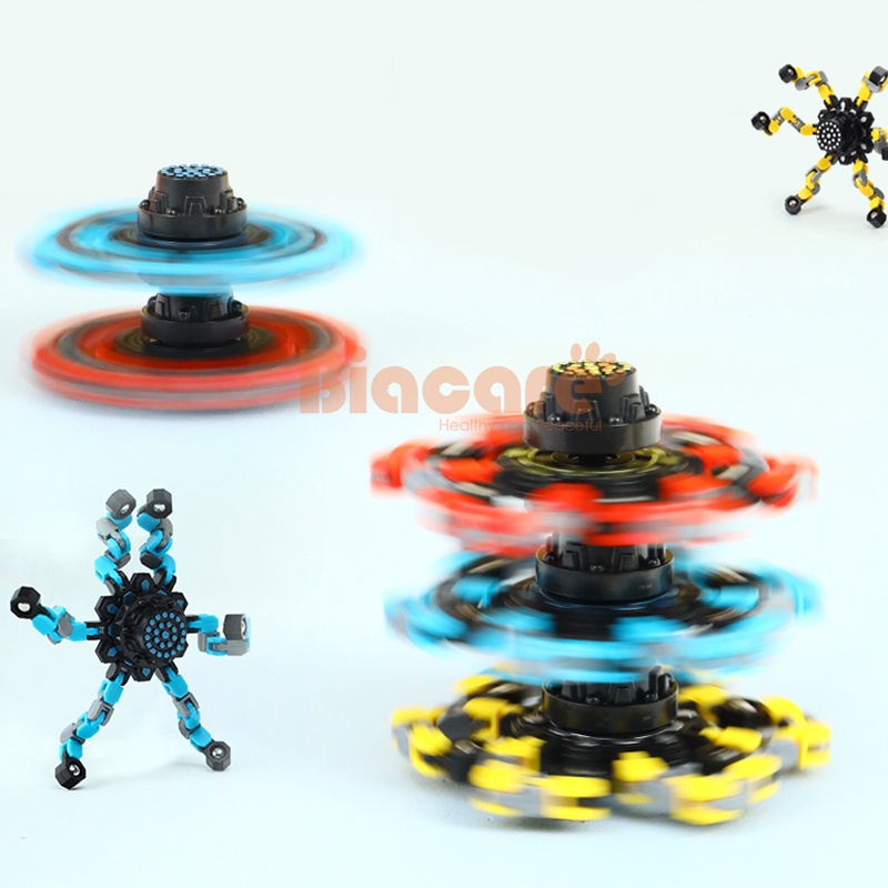 Con quay spinner cho bé trai bé gái phát triển trí tuệ tư duy