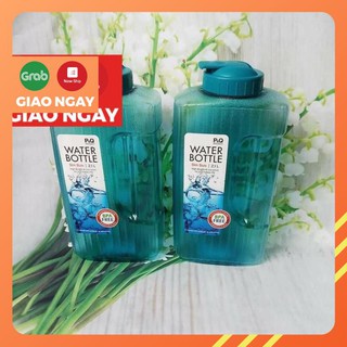 (Grab/Now) Combo 2 Bình Đựng Nước Lock Lock 2,1L