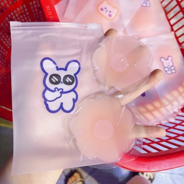 2 Miếng dán nhũ hoa hàng loại đẹp dán chắc không đau không bết dính