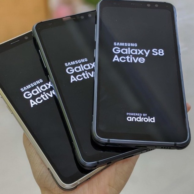 Điện Thoại Samsung Galaxy S8 Active Ram 4G/64G Nguyên Zin Nhập Khẩu ,hầm hố Chơi Game mượt- SAMSUNG-SM –G950U