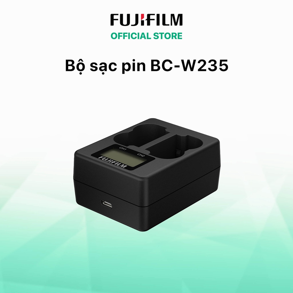 Bộ sạc pin Fujifilm BC-W235
