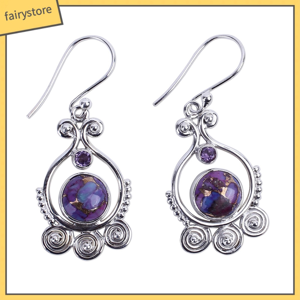 Hoa Tai Dáng Dài Thời Trang Phong Cách Cho Nữ