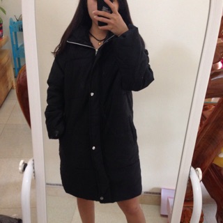 Áo khoác dài thân 