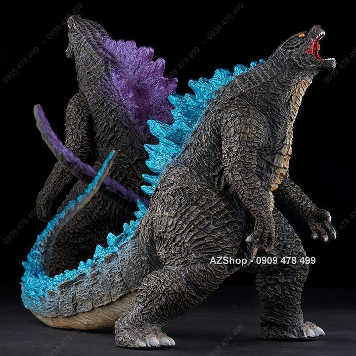 Mô hình quái vật Godzilla Legendary size lớn 30cm và size 24cm - 7766.8