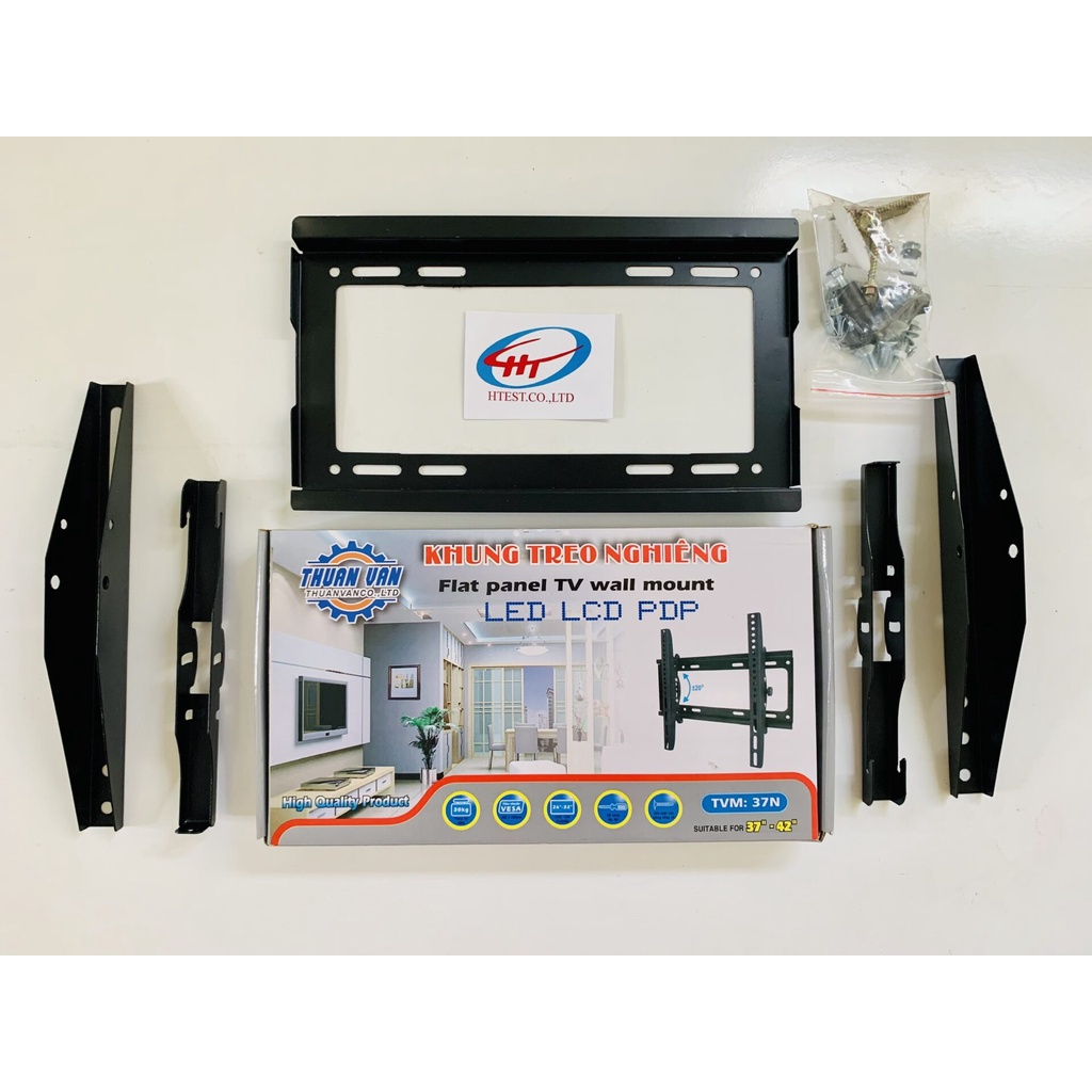KHUNG TREO TIVI Giá tivi nghiêng 21-65 inch - Chính Hãng
