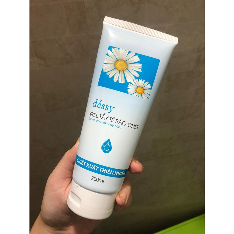 Gel Tẩy Tế Bào Chết Déssy Làm Sáng Da 200ML Myphamtocspa