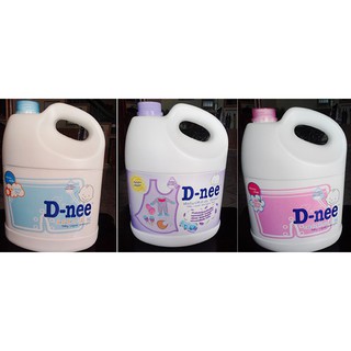 Dung dịch giặt Q.áo em bé D-nee 3000ml