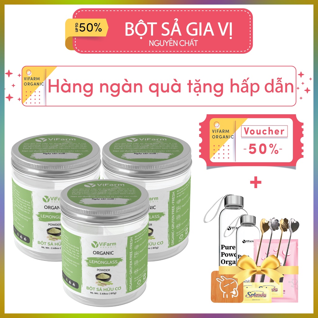 Bột Sả Nguyên Chất Sấy Lạnh 80G Tiện Lợi Gia Vị Truyền Thống Quen Thuộc Cho Căn Bếp Việt