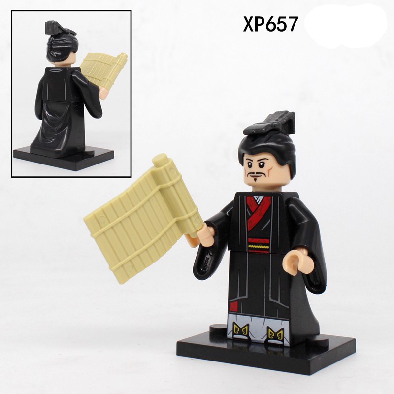 Đồ chơi lắp ráp minifigures nhân vật thời Tần XP657