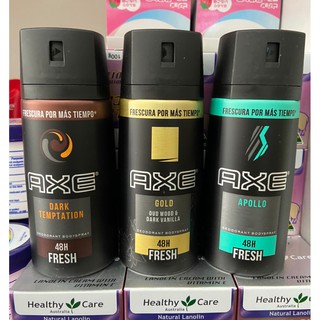 Xịt toàn thân AXE Full Control 150ml