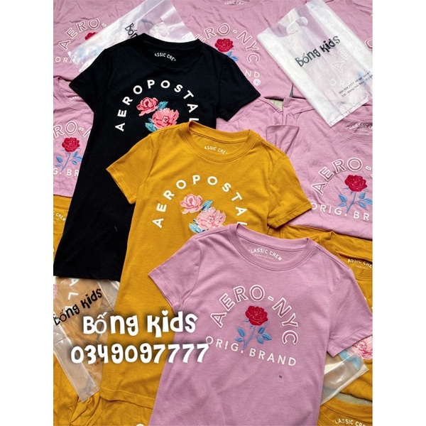 Áo Thun Nữ Thêu Hoa Aeropostale